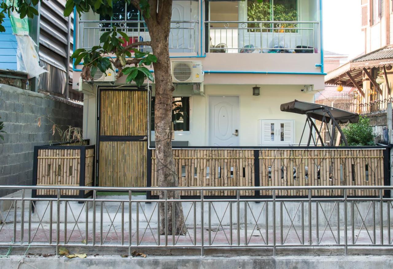 Canal View Lo-Ha Guest House, Contactless Check-In Bangkok Exterior photo